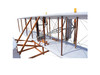 c1903 Wright Brothers 8' Cedar Wood Replica Plane Model