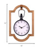 Wooden Frame Hanging Wall Clock