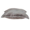 Premier 24" Soft Touch Taupe Solid Color Accent Pillow