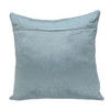 Gray Quilted Decorative Throw Pillow
