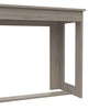 Modern Light Wash Gray Desk