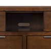 Updated Classic Brown Cappucino TV Console Cabinet