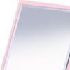 Pretty Pink Square Make Up Vanity Mirror
