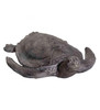 7" Sea Turtle Indoor Outdoor Statue