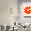 Mod Gold Geo Diamond Cage Pendant Light