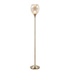 Anique Brass Uplight Floor Lamp Metal Base (Bellow - Anique Brass - Floor Lamp) 