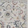 78 X 114 Ivory  Wool Rug