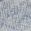 Blue and White Woven Heathered Lumbar Throw Pillow