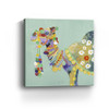 20" Moroccan Party Camel Canvas Wall Art