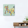 40" Moroccan Party Camel Canvas Wall Art