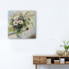 30" Pretty Vase of Flowers Canvas Wall Art