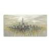 40" Artistic Manhattan city Skyline Canvas Wall Art