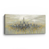 40" Artistic Manhattan city Skyline Canvas Wall Art