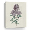 20" Singular Purple Blossom Branch Canvas Wall Art