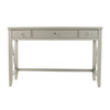 Farmhouse Gray Writing Desk