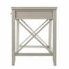 Farmhouse Gray Writing Desk