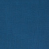 Blue Solid Flange Edged Modern Down Throw Pillow