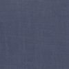 Slate Blue Solid Color Flange Edge Throw Pillow