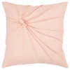 Pink Twisted Knot Modern Down Throw Pillow
