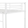 Black Twin Over Twin Separable Bunk Bed