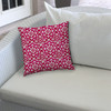 20 Pink Medallion Indoor Outdoor Zippered Pillow