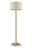 Gold Crystal Accent Floor Lamp