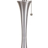 Minimalist Silver Metal Table Lamp