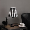 16 Modern Black And White Metal Table Lamp