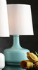 Modern Mint Green Table Lamp with Touch Switch