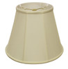 18" Ivory Slanted Empire Monay Shantung Lampshade