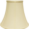 14" Ivory Premium Bell No Slub Lampshade