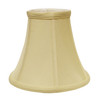 14" Antique White Premium Bell Monay Shantung Lampshade