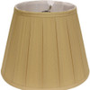 14" Primrose Slanted Crimped Box Shantung Lampshade