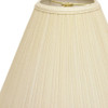 13" Ivory Deep Cone Broadcloth Lampshade