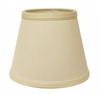 12" Ivory Hardback Empire Slanted Slanted No Slub Lampshade