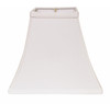 10" White Squre Bell No Slub Lampshade