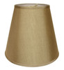 16" Pale Brown Deep Empire No Slub Lampshade