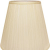 18" Ivory Deep Empire Broadcloth Lampshade