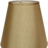 18" Pale Brown Deep Empire No Slub Lampshade