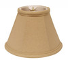 5" Parchment Biege Premium Set of 6 Chandelier Linen Lampshades