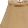 5" Parchment Biege Premium Set of 6 Chandelier Linen Lampshades