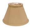 6" Parchment Biege Premium Set of 6 Chandelier Linen Lampshades