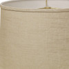 14" Light Wheat Throwback Drum Linen Lampshade