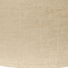16" Light Wheat Throwback Oval Linen Lampshade