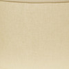 16" Parchment Biege Throwback Oval Linen Lampshade