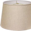 18" Dark Wheat Rounded Empire Slanted Linen Lampshape