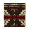 Campfire Tribal Print Throw Blanket