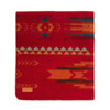 Ultra Soft Red Southwest Handmade Throw Blanket