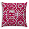 20 Pink Medallion Indoor Outdoor Zippered Pillow Cover