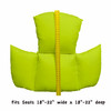 Primo Neon Green Indoor Outdoor Replacement Cushion for Egg Chair